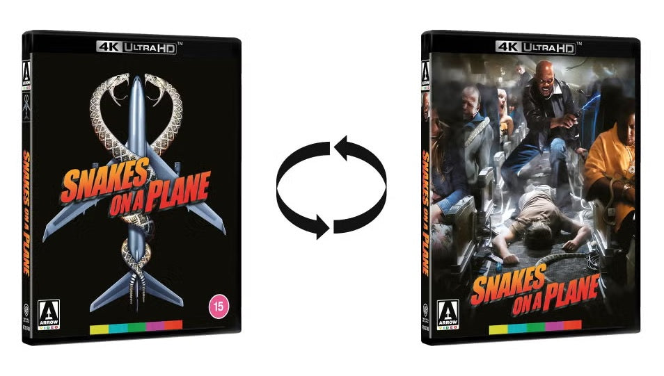Snakes On A Plane Limited Edition 4K Ultra HD