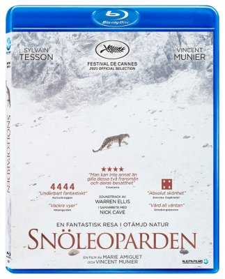 Snöleoparden (Blu-ray)