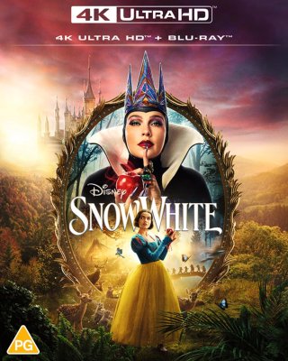Snow White (Live Action) 4K Ultra HD + Blu-Ray
