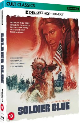 Soldier Blue 4K Ultra HD + Blu-Ray