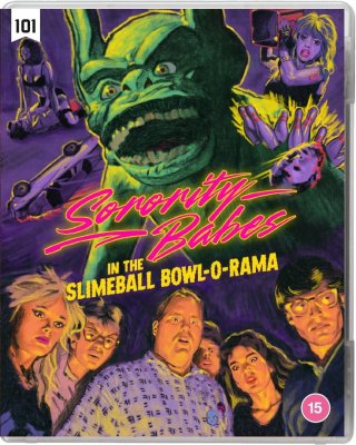 Sorority Babes - In The Slimeball Bowl-O-Rama Limited Edition Blu-Ray