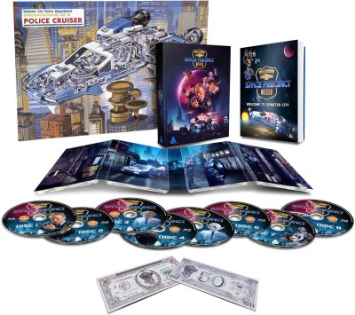 Space Precinct - The Complete Mini Series Limited Collectors Edition Blu-Ray