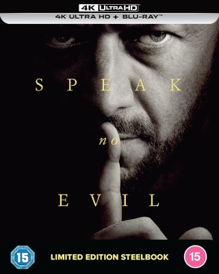 Speak No Evil (2024) Limited Edition Steelbook 4K Ultra HD + Blu-Ray