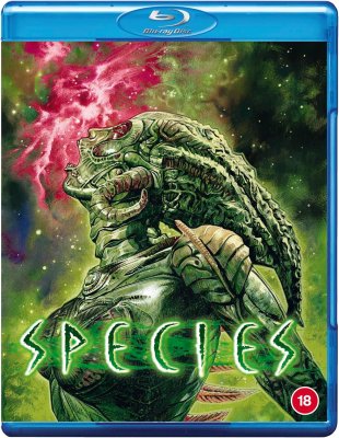 Species Blu-Ray