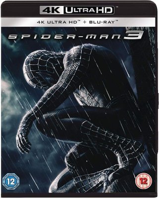 Spiderman 3 4K UHD bluray