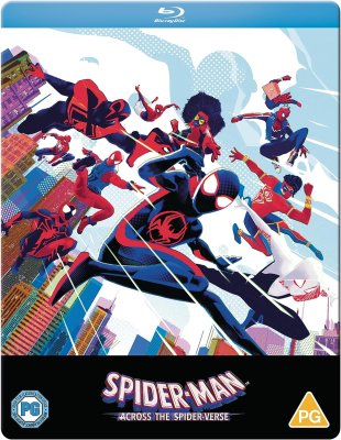 Spider-Man - Across The Spider-Verse Steelbook Blu-Ray