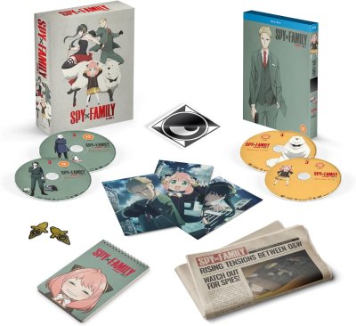 Spy x Family Part 2 Limited Edition Blu-Ray + DVD