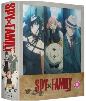 Spy x Family Season 2 Limited Edition Blu-Ray + DVD
