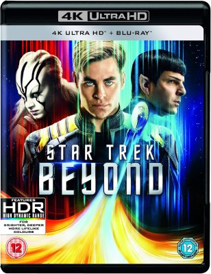 Star Trek - Beyond 4K Ultra HD + Blu-Ray