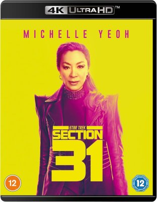Star Trek - Section 31 4K UHD bluray