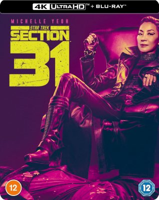 Star Trek - Section 31 Limited Edition Steelbook 4K Ultra HD + Blu-Ray