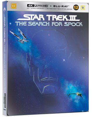 Star Trek 3 - Steelbook limited edition 4K UHD bluray