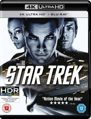 Star Trek 4K Ultra HD + Blu-Ray