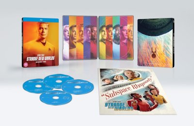 Star Trek - Strange New Worlds Season 2 Limited Edition Steelbook Blu-Ray