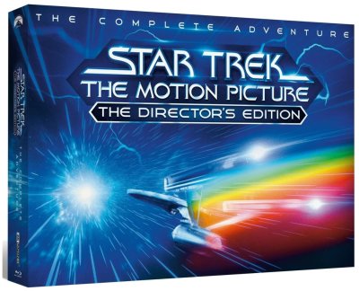 Star Trek - The Motion Picture (1979) - The Complete Adventure Box - Limited Edition (4K Ultra HD + Blu-ray)