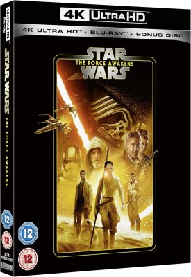 Star Wars - Episode VII: The Force Awakens - New Line Look 4K UHD bluray