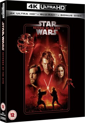 Star Wars - Revenge Of The Sith 4K Ultra HD + Blu-Ray