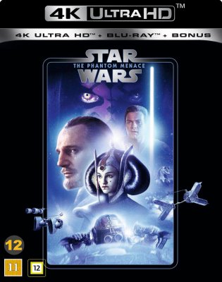 Star Wars 1 - Det mörka hotet 4K UHD bluray