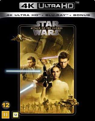 Star Wars 2 - Klonerna anfaller 4K UHD bluray