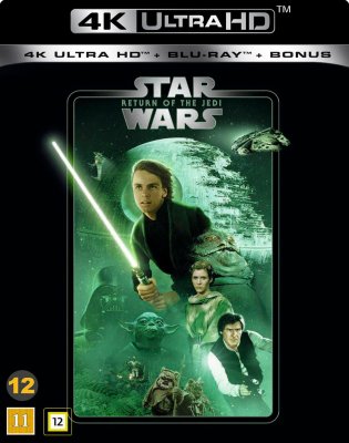 Star Wars 6 - Jedins återkomst 4K UHD bluray