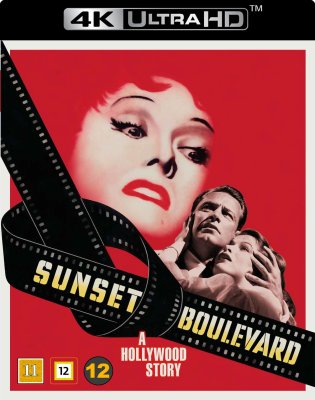 Sunset Boulevard 4K UHD bluray