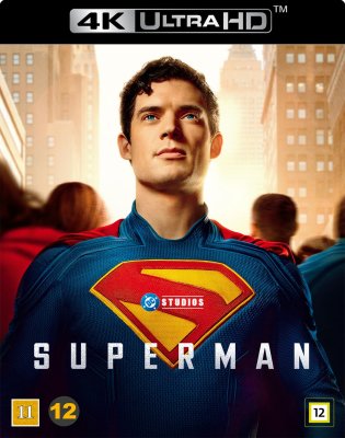 Superman (2025) 4K UHD bluray