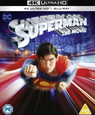 Superman 4K UHD bluray