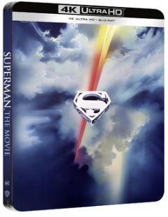 Superman - The Movie Limited Edition Steelbook 4K Ultra HD + Blu-Ray