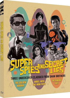 Super Spies And Secret Lies - Shaw Brothers Collection Limited Edition Blu-Ray