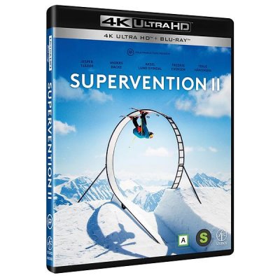 Supervention 2 4K UHD bluray