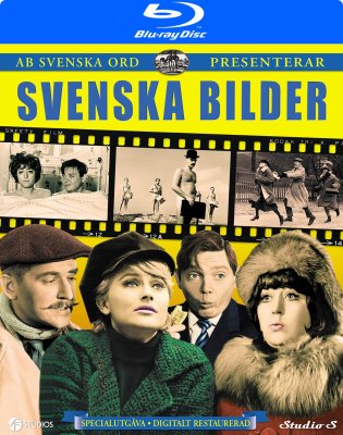 Svenska bilder - Digitalt restaurerad bluray