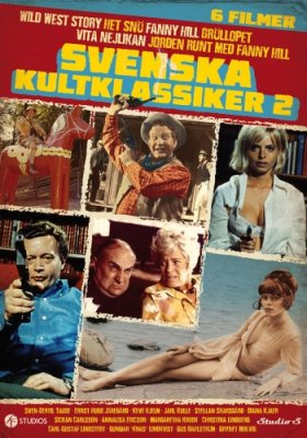 Svenska Kultklassiker 2 DVD