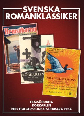 SVENSKA ROMANKLASSIKER (3 DVD)