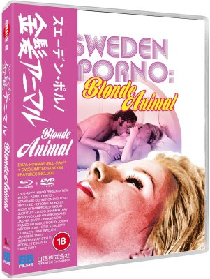 Sweden Porno - Blonde Animal Blu-Ray + DVD