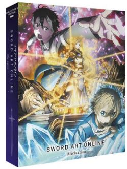 Sword Art Online Alicization Part 2 Collectors Edition Blu-Ray (import)
