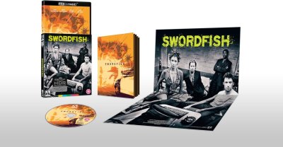Swordfish Limited Edition 4K UHD bluray