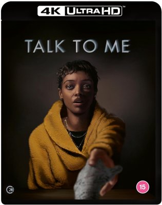 Talk To Me 4K UHD bluray