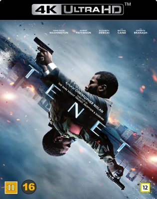 Tenet 4K UHD bluray