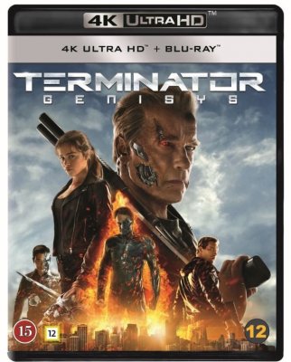 Terminator Genisys - 4K Ultra HD bluray