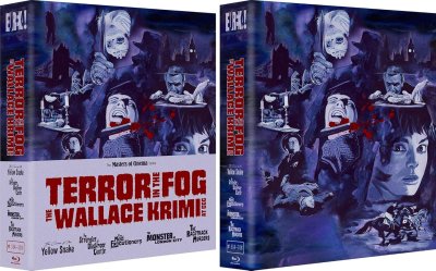 Terror In The Fog - The Wallace Krimi At CCC Limited Edition Blu-Ray