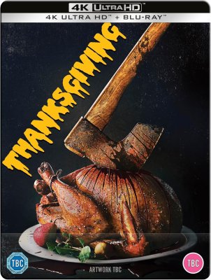 Thanksgiving Limited Edition Steelbook 4K Ultra HD + Blu-Ray
