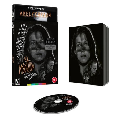 The Addiction Limited Edition 4K UHD bluray