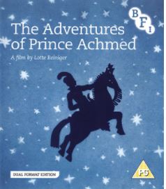 The Adventures Of Prince Achmed Blu-Ray + DVD (import)