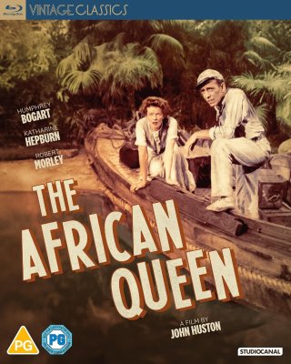 The African Queen Blu-Ray