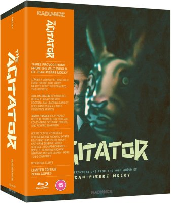 The Agitator - Three Provocations From The Wild World Of Jean-Pierre Mocky Limited Edition Blu-Ray