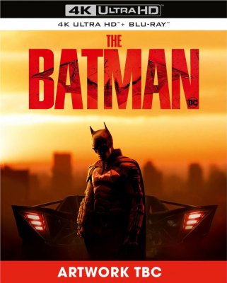 The Batman 4K Ultra HD + Blu-Ray (import Sv text)