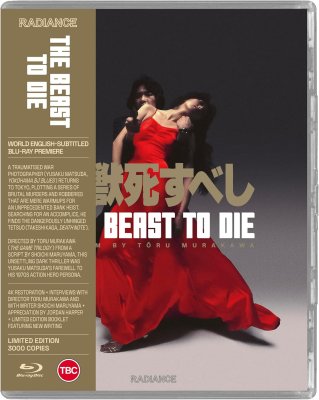 The Beast To Die Limited Edition Blu-Ray
