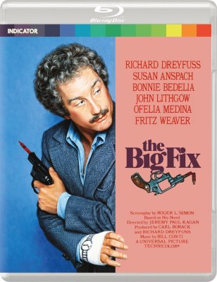 The Big Fix Blu-Ray
