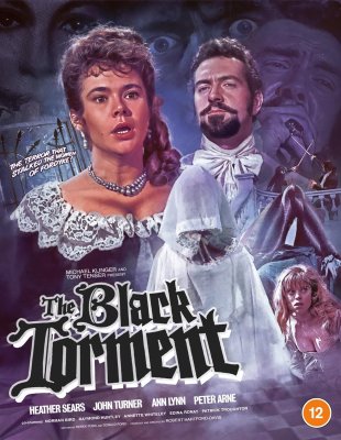 The Black Torment Blu-Ray
