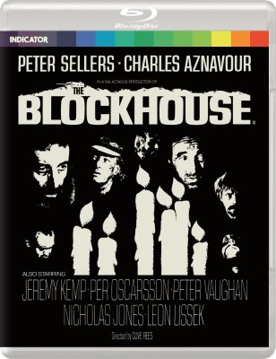 The Blockhouse Blu-Ray